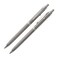 Fisher Space Pen Black Grid Design Shuttle Space Pen Ballpoint Black Ink Pocket Clip Gift Box