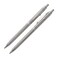 Fisher Space Pen Black Grid Design Shuttle Space Pen Ballpoint Black Ink Pocket Clip Gift Box