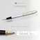 Cross Townsend Medalist Rollerball Pen Black Ink Elegant Pen Black Ink for Effortless Writing Consistent Smooth Writing Large Nib Reliable LongLasting Includes Gift Box