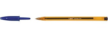 BIC Cristal Fine fine ballpoint pen Blue 50 per Pack