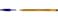 BIC Cristal Fine fine ballpoint pen Blue 50 per Pack