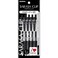 Zebra Pen Zebra Sarasa Clip 10mm Black PJJE15BK5 5PenPack