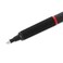 rOtring Rapid Pro Retractable Ballpoint Technical Drawing Pen Medium Point Blue Ink Black FullMetal Body