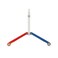 Spyderco BaliYo Twin Handled High Performance Heavy Duty Pen RedWhiteBlue YUS100