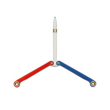 Spyderco BaliYo Twin Handled High Performance Heavy Duty Pen RedWhiteBlue YUS100