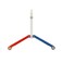 Spyderco BaliYo Twin Handled High Performance Heavy Duty Pen RedWhiteBlue YUS100