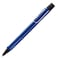 Lamy safari blue Ballpoint Pen with ergonomic grip line width M for pleasant long writing made of robust ASA plastic including large capacity refill M 16 in black
