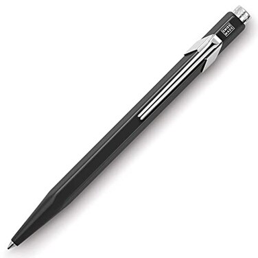 Caran d'Ache Caran Dache 849 Pop Line Matte Black Ballpoint Pen CD849409