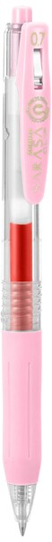Zebra Technologies Zebra Sarasa Clip Pen 07 mm Light Pink JJB15LP
