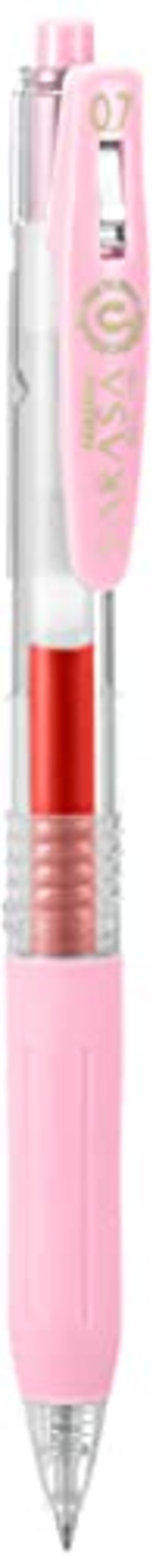 Zebra Technologies Zebra Sarasa Clip Pen 07 mm Light Pink JJB15LP