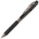 Pentel Wow Retractable Ballpoint Pen 10mm Medium Line Black Ink Box of 12BK440A