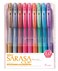 Zebra Technologies Zebra Sarasa Clip 10 9 Shiny Metallic Color Set JJE159CA