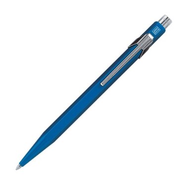 Caran d'Ache CREATIVE ART MATERIALS Caran Dache Ballpoint Pen Metal Blue 849160