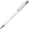 Lamy safari white Ballpoint Pen with ergonomic grip line width M for pleasant long writing made of robust ASA plastic including large capacity refill M 16 in blue