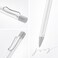 Lamy safari white Ballpoint Pen with ergonomic grip line width M for pleasant long writing made of robust ASA plastic including large capacity refill M 16 in blue
