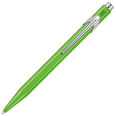 Caran d'Ache Caran Dache 849 Pop Line Fluo YellowGreen Ballpoint Pen 849730