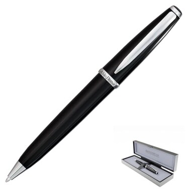 Monteverde USA Aldo Domani Ballpoint Pen Black Luxury ItalianInspired Design Smooth Writing Experience