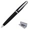 Monteverde USA Aldo Domani Ballpoint Pen Black Luxury ItalianInspired Design Smooth Writing Experience