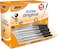 BIC Cristal Original Ballpoint Pens EveryDay Biro Pen Fine Point 10mm Ideal for School Black Ink 100 Count Pack of 1