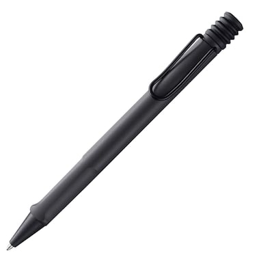 Lamy safari umbra Ballpoint Pen with ergonomic grip line width M for pleasant long writing made of robust ASA plastic including large capacity refill M 16 in black