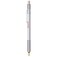 Rotring 800 Retractable Ballpoint Pen Medium Point Silver