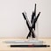Rotring 800 Retractable Ballpoint Pen Medium Point Silver