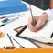 BIC Cristal Original Ballpoint Pens Medium Point 10 mm EveryDay Writing Pens with Clear Barrel Blue Box of 50