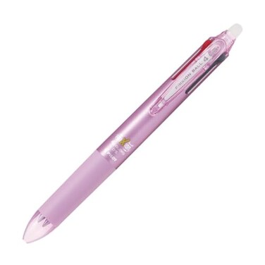 Pilot Frixion 4 Color Ballpoint Pen Pink Body LKFB80EFP