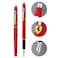 Cross Classic Century Collection for Scuderia Ferrari Matte Rosso Corsa Red Lacquer Fountain Pen