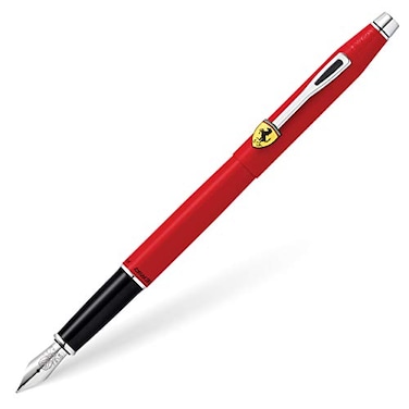 Cross Classic Century Collection for Scuderia Ferrari Matte Rosso Corsa Red Lacquer Fountain Pen