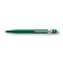 Caran d'Ache OfficeMarket Caran dAche 849 Metal Range Ball Pen Green with Green Cartridge 849018