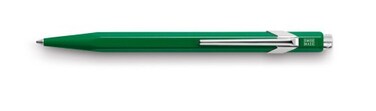 Caran d'Ache OfficeMarket Caran dAche 849 Metal Range Ball Pen Green with Green Cartridge 849018