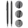 Cross Classic Century Refillable Gel Ink Rollerball Pen Medium Rollerball Includes Premium Gift Box Brushed Black