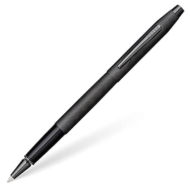 Cross Classic Century Refillable Gel Ink Rollerball Pen Medium Rollerball Includes Premium Gift Box Brushed Black