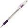 Pentel RSVP Ballpoint Pen 07mm Fine Line Violet Ink 72pk Canister BK90PC72V
