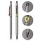Cross Scuderia Ferrari Classic Century Ballpoint Pen Includes Premium Gift Box Titanium Grey Satin Lacquer
