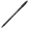 Bic Crystal Exact Fine Point Pens 07 mm Black Box of 20