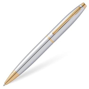 Cross Calais Medalist Ballpoint Pen HighEnd Pen for Everyday Use Professional Desk Essential Smooth Writing Durable Construction Black Ink Gift Box Included