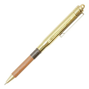TRAVELER'S Travelers Company 36726006 Brass Ballpoint Pen Solid Brass