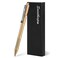 SMOOTHERPRO Bolt Action Pen Solid Brass Ballpoint Pen Compatible with Pilot G2 Refill Weighted Heavy Pen for Tremor Parkinson Arthritic Hand Color Natural RG336