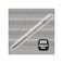 BIC Round Stic Xtra Life Black Ballpoint Pens Medium Point 10mm 500Count Pack of Bulk Pens Flexible Round Barrel for Comfortable Writing No 1 Selling Ballpoint Pens
