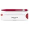Caran d'Ache Caran dAche Ballpoint pen 849 ColormatX Red with slimpack