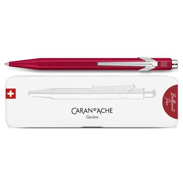Caran d'Ache Caran dAche Ballpoint pen 849 ColormatX Red with slimpack