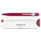 Caran d'Ache Caran dAche Ballpoint pen 849 ColormatX Red with slimpack