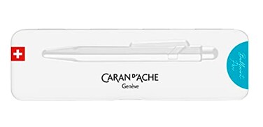 Caran d'Ache Caran dAche Ballpoint pen 849 ColormatX Turquoise with slimpack
