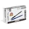 Zebra Pen ZGrip Retractable Ballpoint Pen SmoothFlowing Black and Blue Ink 10mm Medium Point School Office Supplies Ideal for NoteTaking Journal and Planner Use 36Pack 24036