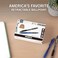 Zebra Pen ZGrip Retractable Ballpoint Pen SmoothFlowing Black and Blue Ink 10mm Medium Point School Office Supplies Ideal for NoteTaking Journal and Planner Use 36Pack 24036