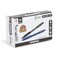 Zebra Pen ZGrip Retractable Ballpoint Pen SmoothFlowing Black and Blue Ink 10mm Medium Point School Office Supplies Ideal for NoteTaking Journal and Planner Use 36Pack 24036