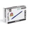 Zebra Pen ZGrip Retractable Ballpoint Pen SmoothFlowing Blue Ink 10mm Medium Point School Office Supplies Ideal for NoteTaking Journal and Planner Use 36Pack 25236