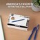 Zebra Pen ZGrip Retractable Ballpoint Pen SmoothFlowing Blue Ink 10mm Medium Point School Office Supplies Ideal for NoteTaking Journal and Planner Use 36Pack 25236